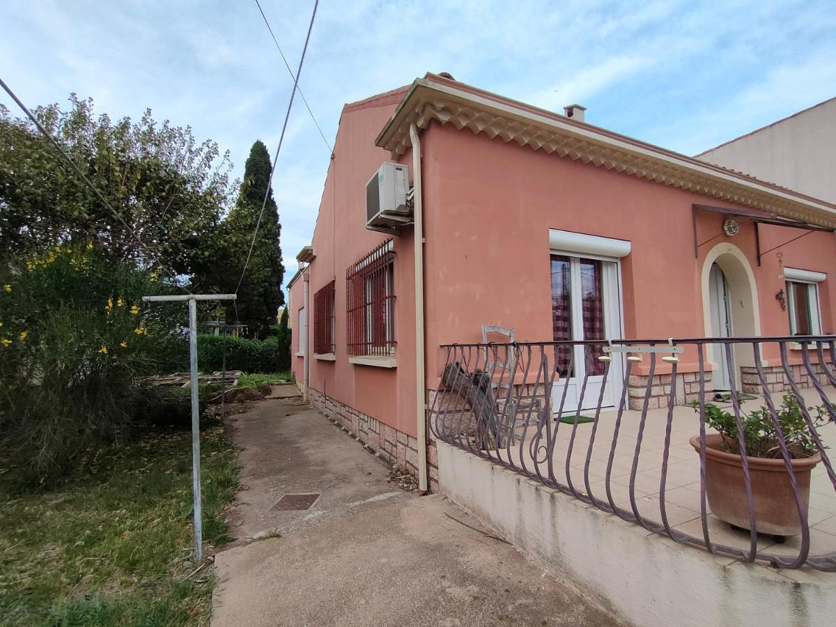 Hotel Chez Régine Agde Exterior foto